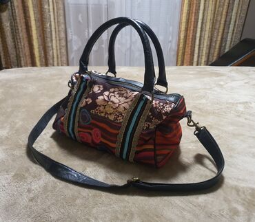 Torbe: Torba za rame, Desigual, Materijal: Pamuk — 9