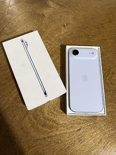 пиксель 6а чехол: IPhone Air, Б/у, 256 ГБ, Sierra Blue, Зарядное устройство, Защитное стекло, Чехол, 93 % — 2