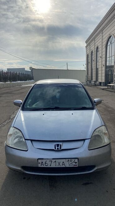 машина рено: Honda Civic: 2000 г., 1.5 л, Автомат, Бензин, Седан