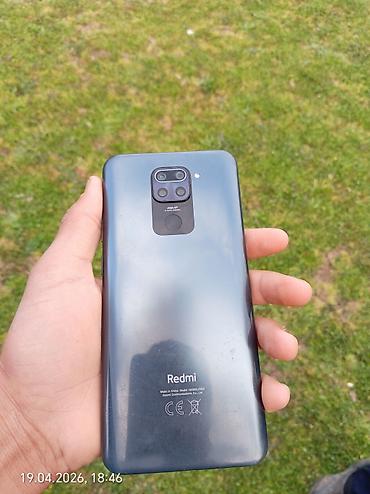 nintendo switch qiymeti: Redmi Note 9, 64 GB, rəng - Boz, İki sim kartlı — 2
