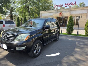 авто машина автомат: Lexus GX: 2008 г., 4.7 л, Автомат, Бензин, Внедорожник