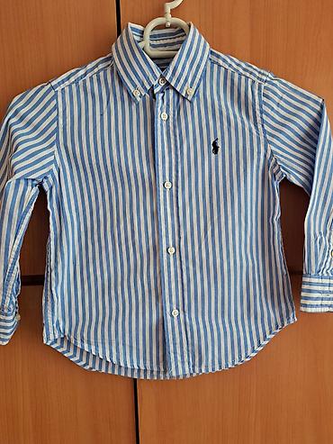 Košulje: Dečija košulja na pruge – Ralph Lauren - Model: klasična košulja sa — 1