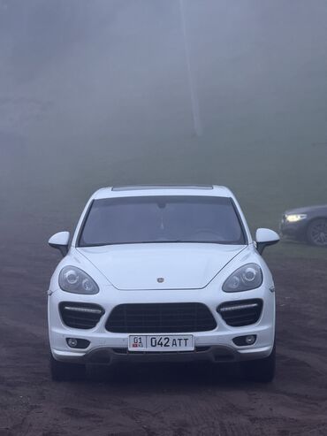 рассрочка машины в бишкеке: Porsche Cayenne: 2012 г., 4.8 л, Автомат, Бензин, Внедорожник