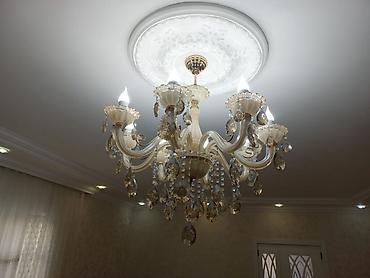 cucə lampası: Çılçıraq, 8 lampa — 2