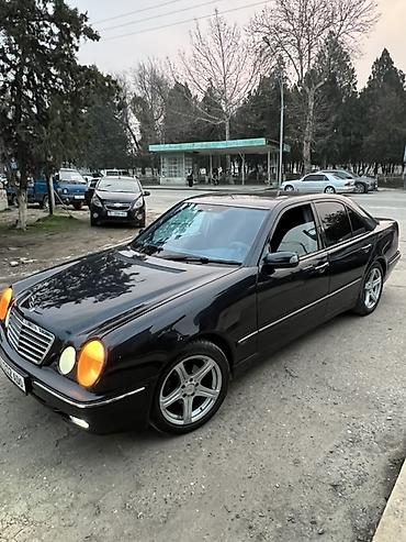 Mercedes-Benz: Mercedes-Benz E-Class: 2000 г., 3.2 л, Автомат, Бензин, Седан — 6