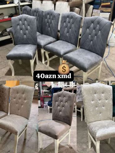 ağ stullar: Oturacaq rəng seçimi var