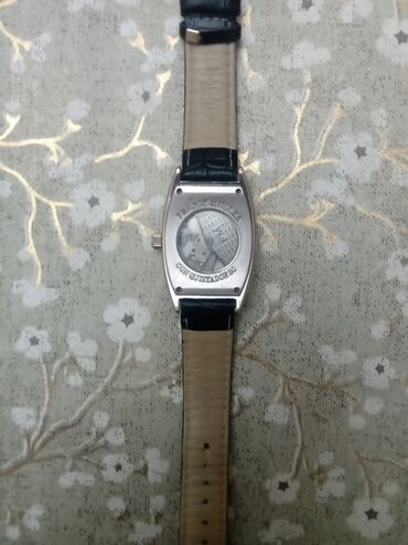 frank martin saat: Б/у, Наручные часы, Frank Muller, цвет - Черный
