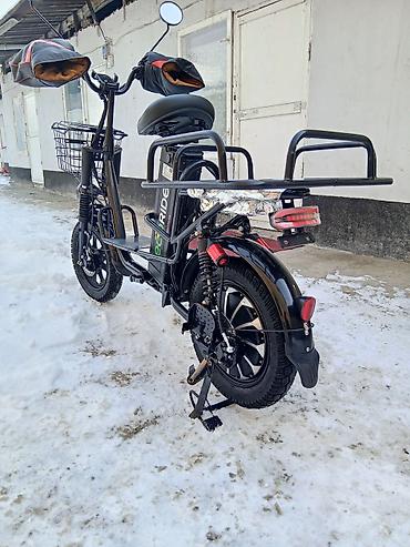 Электровелосипеды: Электровелосипед, Б/у — 5