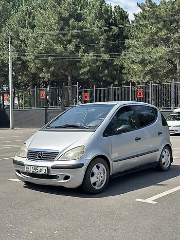 муфта мерс: Mercedes-Benz A-Class: 2002 г., 1.4 л, Автомат, Бензин, Хэтчбэк — 6