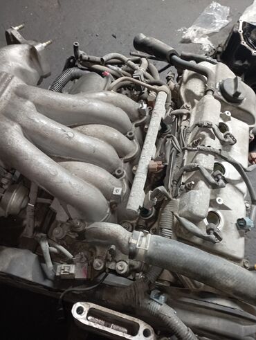 Двигатели, моторы и ГБЦ: Бензиновый мотор Toyota 2005 г., 3 л, Новый, Оригинал, Япония — 14