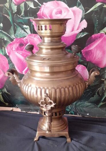 samovar qedimi: Yeni Od Samovar, 3 l, Ödənişli çatdırılma