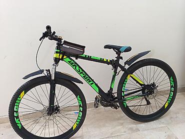 elektrikli scooter en ucuz: Dağ velosipedi – ZKSPORT (26") - Çərçivə: yüngül alüminium görünüşlü — 1