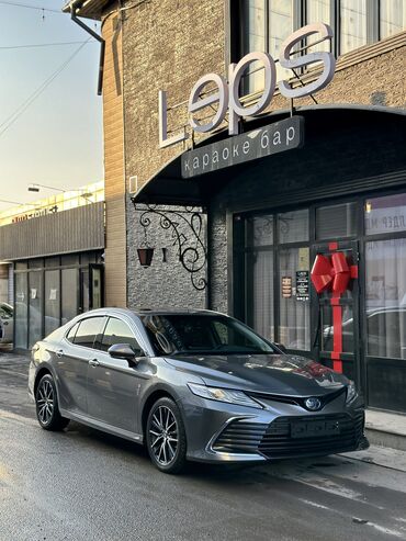 тоета камри 75: Toyota Camry: 2023 г., 2.5 л, Автомат, Бензин, Седан