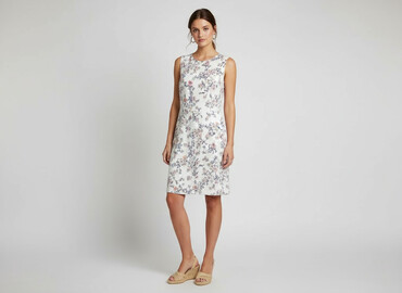 sukienka garniturowa biala: Greenpoint, Sukienka damska, rozmiar L