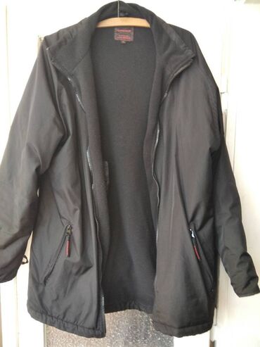 muški šal od kašmira: Winter jacket M (EU 50), color - Black