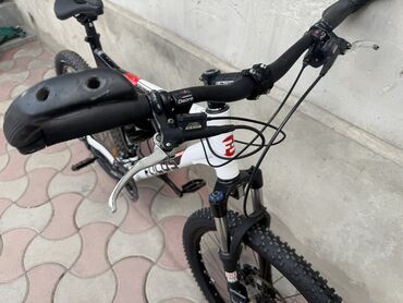 Горные велосипеды: Горный велосипед, Алюминий, Б/у at lalafo.kg — 5 Горные велосипеды: Горный велосипед, Алюминий, Б/у — 5