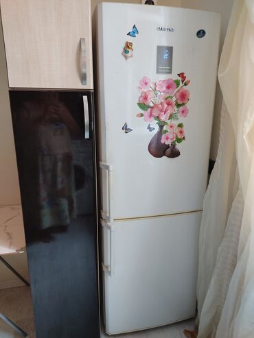soyducu beko: İşlənmiş 2 qapılı Samsung Soyuducu Satılır, rəng - Ağ