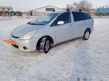 опель вектора а: Toyota WISH: 2003 г., 1.8 л, Автомат, Бензин, Минивэн