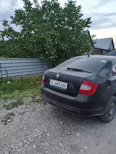 гранат соната: Skoda Rapid: 2016 г., 1.6 л, Автомат, Бензин, Лифтбек — 3