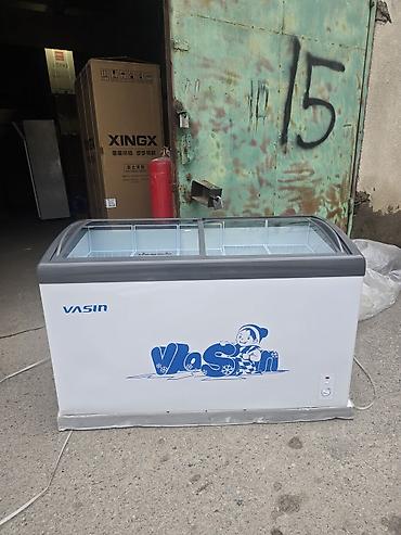 Морозильные шкафы, лари: Китай, Новый, В наличии — 8