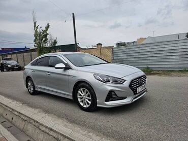 хундай таксон: Hyundai Sonata: 2018 г., 2 л, Автомат, Газ, Седан