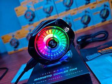 Другие аксессуары для мобильных телефонов: 🎮❄️ Кулер Memo CX10 — это не просто охлаждение, а настоящий гаджет для — 8