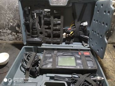 купить оборудование для развал схождения: Продаю диагностический сканер Launch 431x master,подходит для разных