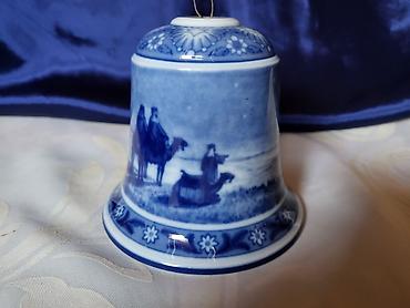 Figure: Zvono novo 1978g.Vitlajem Kajser porcelan Z.Nemacka. Kolekcionarsko — 10