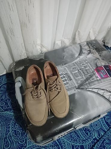 Туфлилер: Мужские повседневные туфли/мокасины с шнуровкой - Цвет — 1