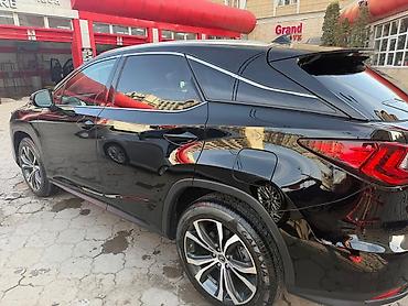 Lexus: Lexus RX: 2021 г., Бензин — 2
