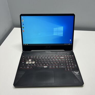 ноутбук gtx 1650: Ноутбук, Asus, 16 ГБ ОЗУ, AMD Ryzen 7, 15.6 ", Б/у, Для работы, учебы, память SSD