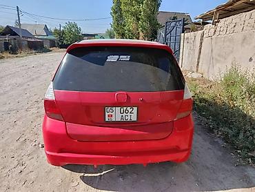 jas: Honda Fit: 2002 г., Автомат, Бензин, Хэтчбэк — 4