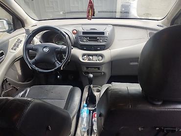 e klass: Nissan Almera Tino: 2003 г., 1.8 л, Механика, Газ, Минивэн — 5