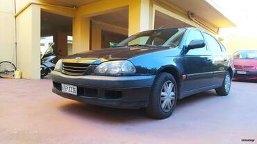 Toyota: Toyota Avensis: 1.6 l. | 1999 έ. Λιμουζίνα — 2