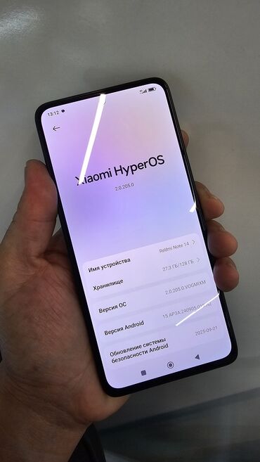 бу телефоны в бишкеке редми: Redmi, Redmi Note 14, 128 ГБ