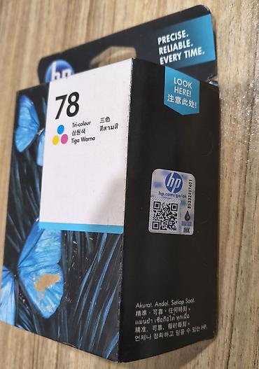 Картриджи: HP printer katrici 78 rəngli olan. istifadə olunmayıb. yenidir — 5