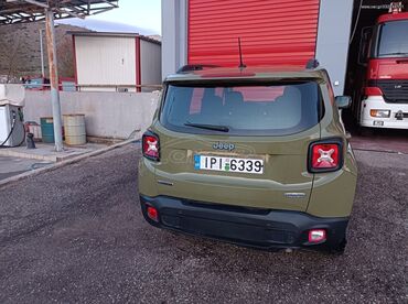 Jeep: Jeep Renegade: 1.6 l. | 2015 έ. 106300 km. SUV/4x4 — 2