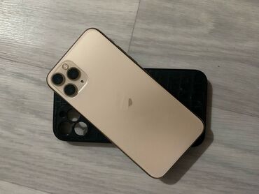 realme buds air 5 pro бишкек: IPhone 11 Pro, Колдонулган, 64 ГБ, Алтын, 71 %