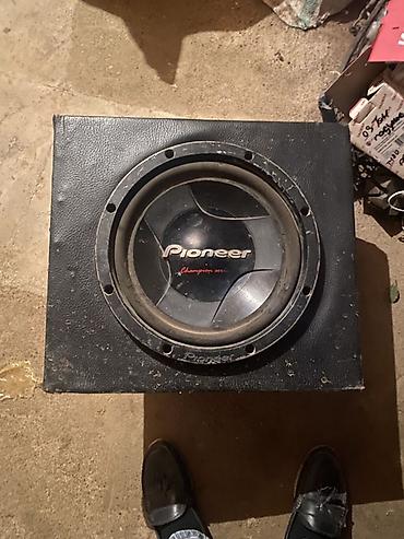 dinami: Pioneer “Champion Series” avtomobil sabvuferi və qutu Problemsiz — 1