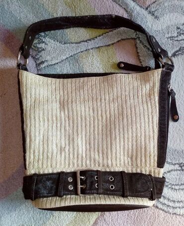 lidl mantil za kisu: Shoulder bag, Regina Schrecker, Material: Canvas