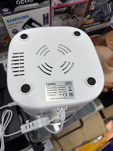 Увлажнители воздуха: Увлажнитель воздуха Aquahot, Ультразвуковой, Настольный, Сенсорное управление — 5