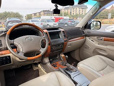 пробег родной: Lexus GX: 2006 г., 4.7 л, Автомат, Газ — 7