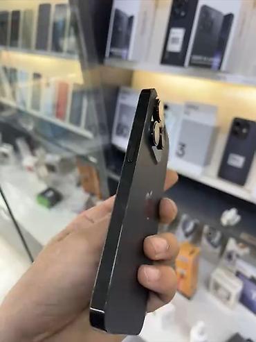iphone 16 neçə manatdır: IPhone 14 Pro, Qara, Simsiz şarj, Zəmanət — 1