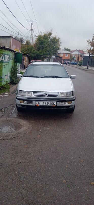 Volkswagen: Volkswagen Passat: 1996 г., 1.8 л, Механика, Бензин