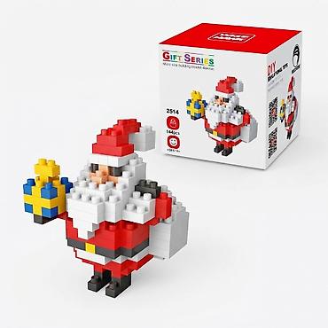 майнкрафт товары: Микро - конструктор из серии "Gift Series" от бренда WISE HAWK. Тип — 1