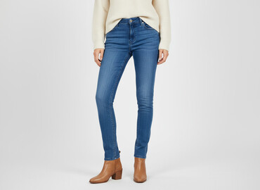 Jeansy: Top Secret, Jeansy damskie, rozmiar M