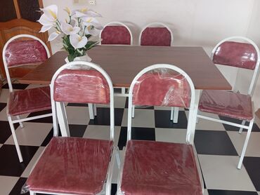 Sifarişlə restoran stulları: Metal, Azərbaycan, Dəri, Pulsuz quraşdırılma, Zəmanətli, Kredit yoxdur — 10