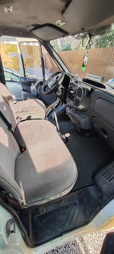 mers 202: Ford Transit: 2002 г., 2 л, Механика, Дизель, Фургон — 1