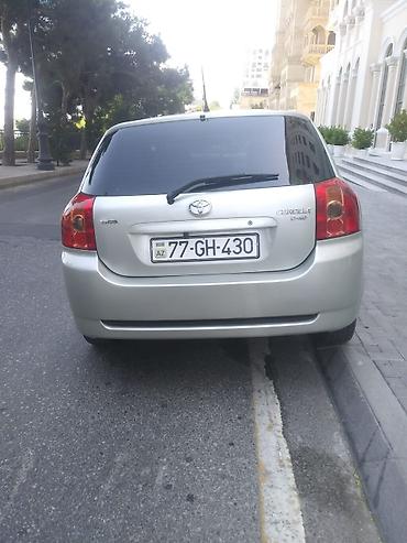 Toyota: Toyota Corolla hatchback - Kuzov: 5 qapılı hatchback - Rəng — 11