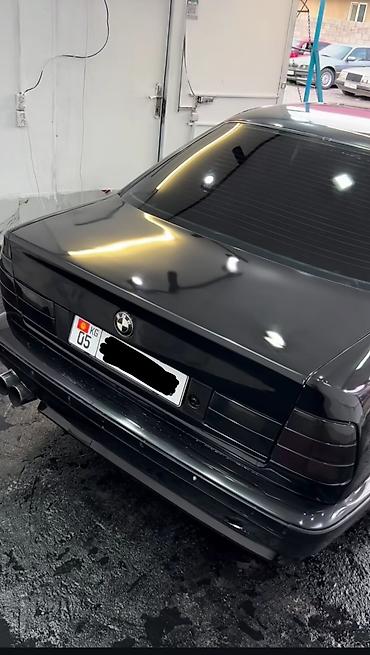 крышка багажника на бмв е39: BMW 5 series: 1993 г., 2.8 л, Механика, Седан — 4